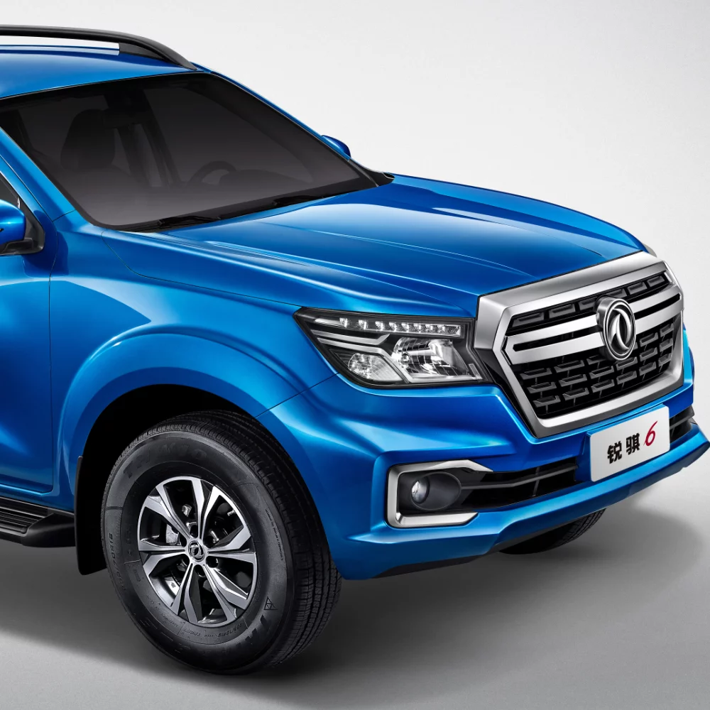 terénny automobil značky Dongfeng so špičkovou spotrebou DF 6 | dong-feng.sk