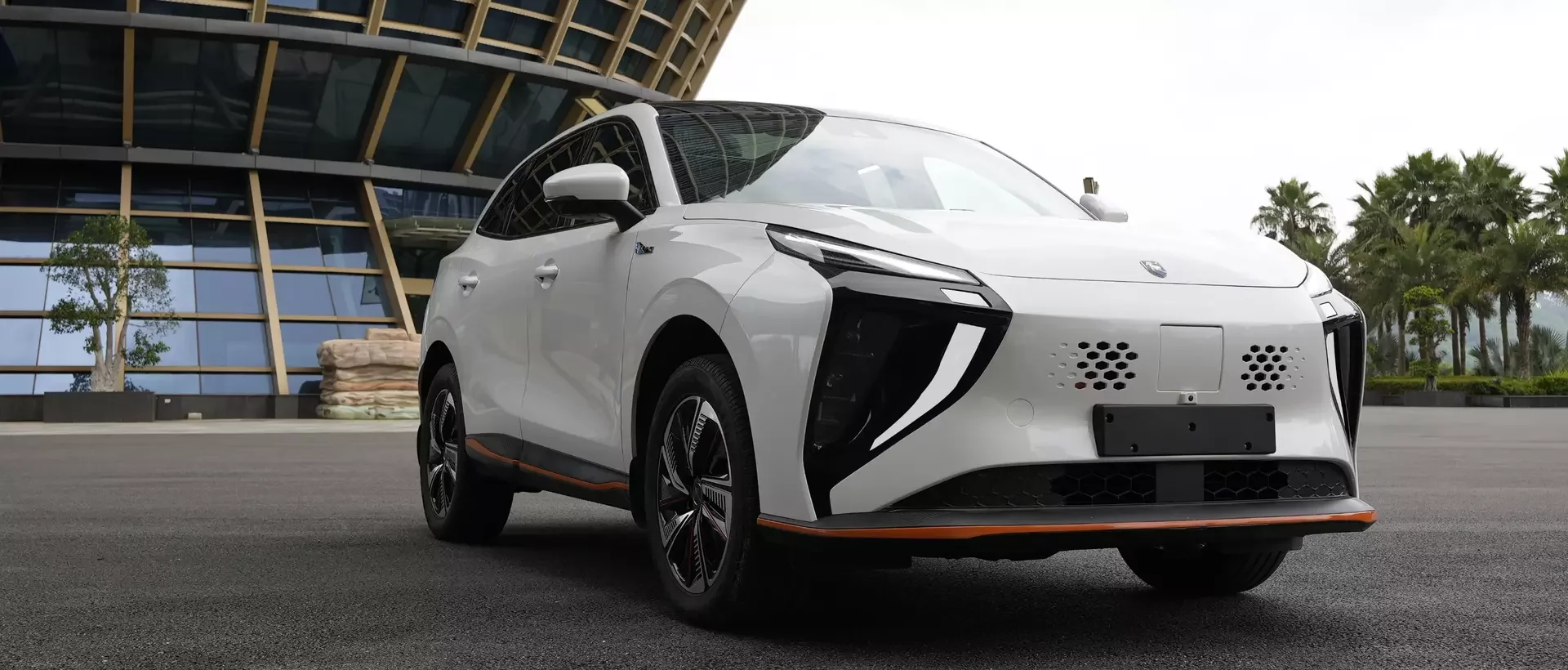 elektromodel automobilu značky DONGFENG SUV T5 Evo SUV T5 Evo EV | dong-feng.sk