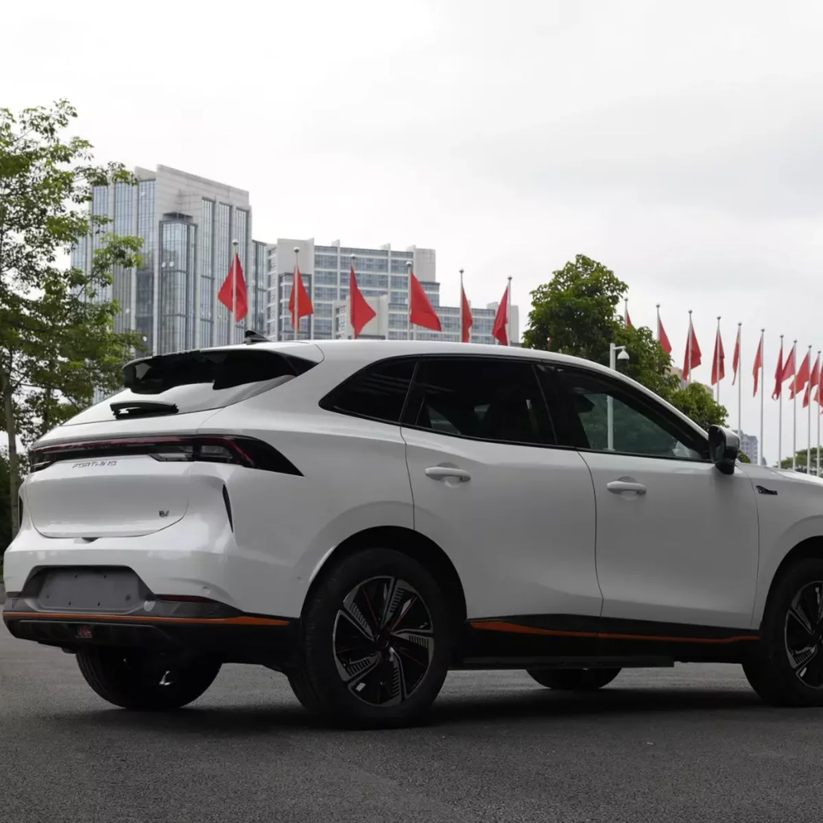športové elektrické SUV čínskej značky Dongfeng T5 Evo EV | dong-feng.sk